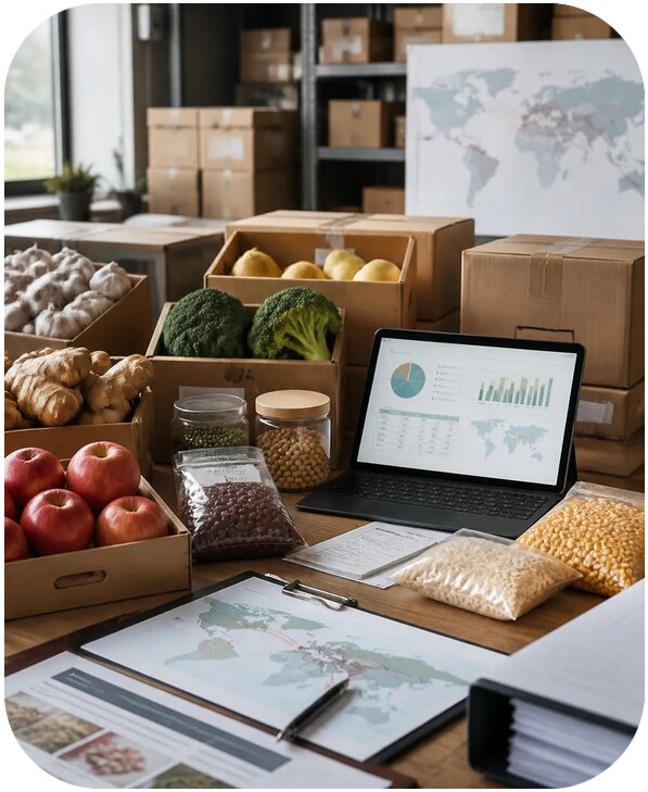 Поиск поставщиков продуктов и сельхозтоваров от 15219 р. | Китаист
