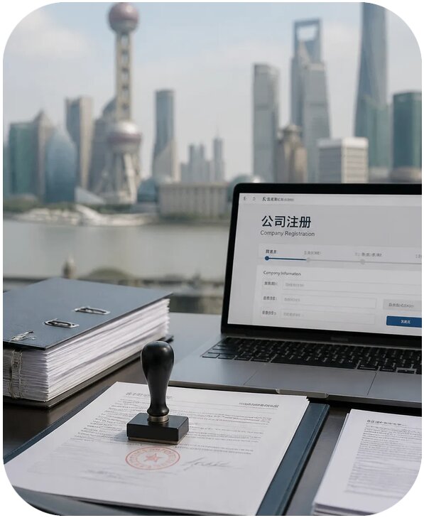 Регистрация дочерней компании в Китае от 86241 р. | Китаист